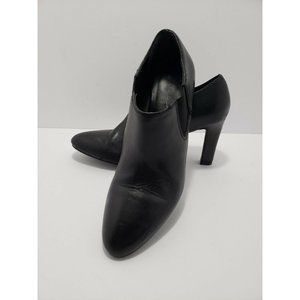 Women's Franco Sarto SURI Ankle Boot Bootie Black Size 9 M